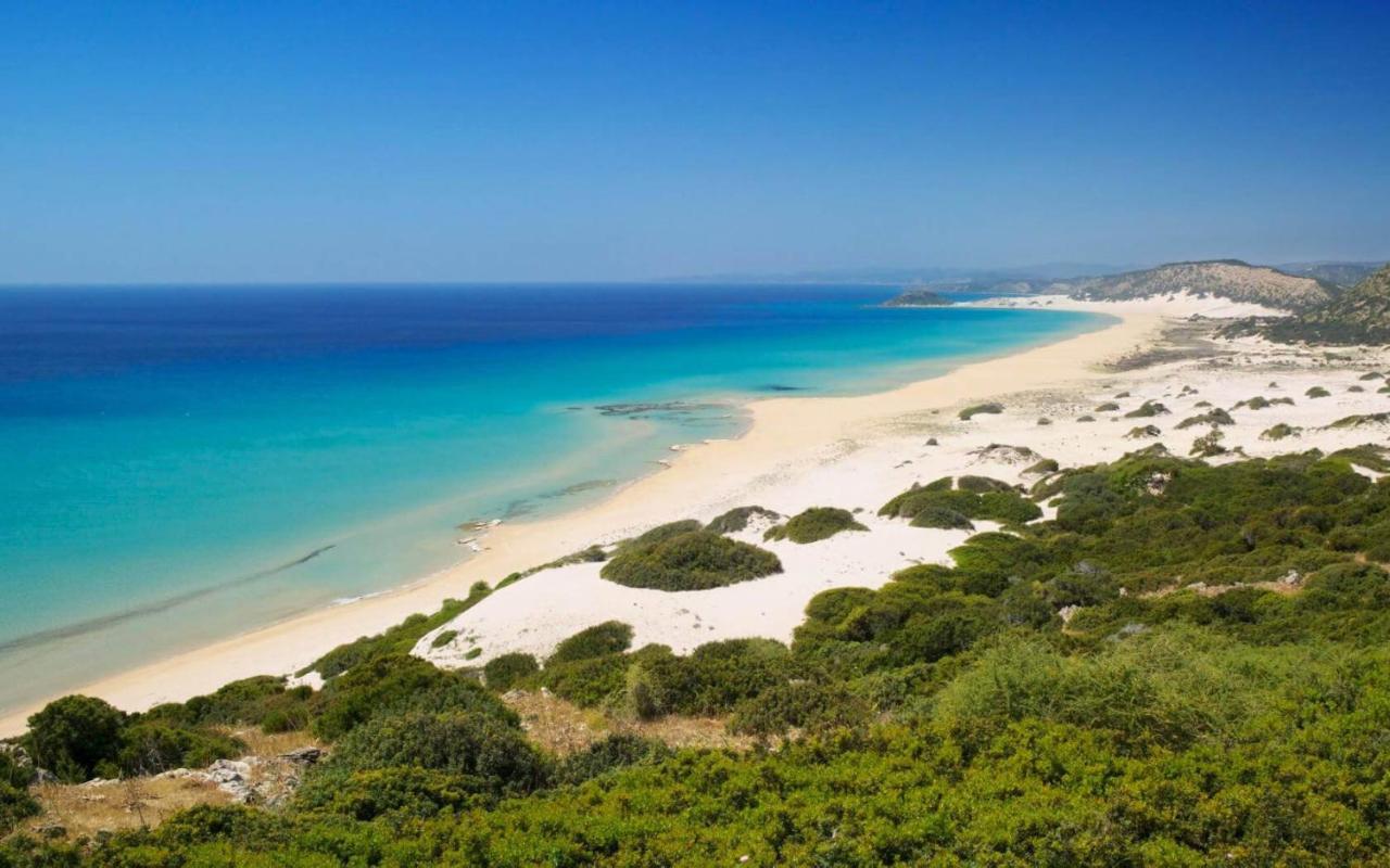 Tekos Golden Hill Hotel & Restaurant At Karpaz Agios Sergios 外观 照片