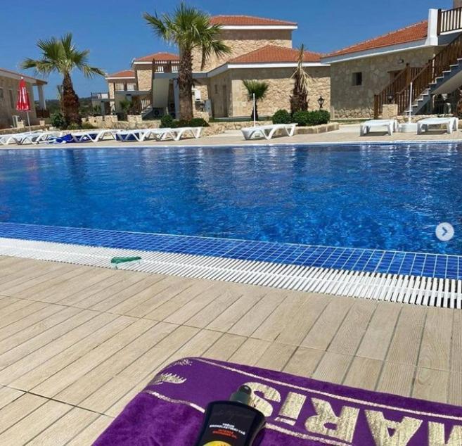 Tekos Golden Hill Hotel & Restaurant At Karpaz Agios Sergios 外观 照片