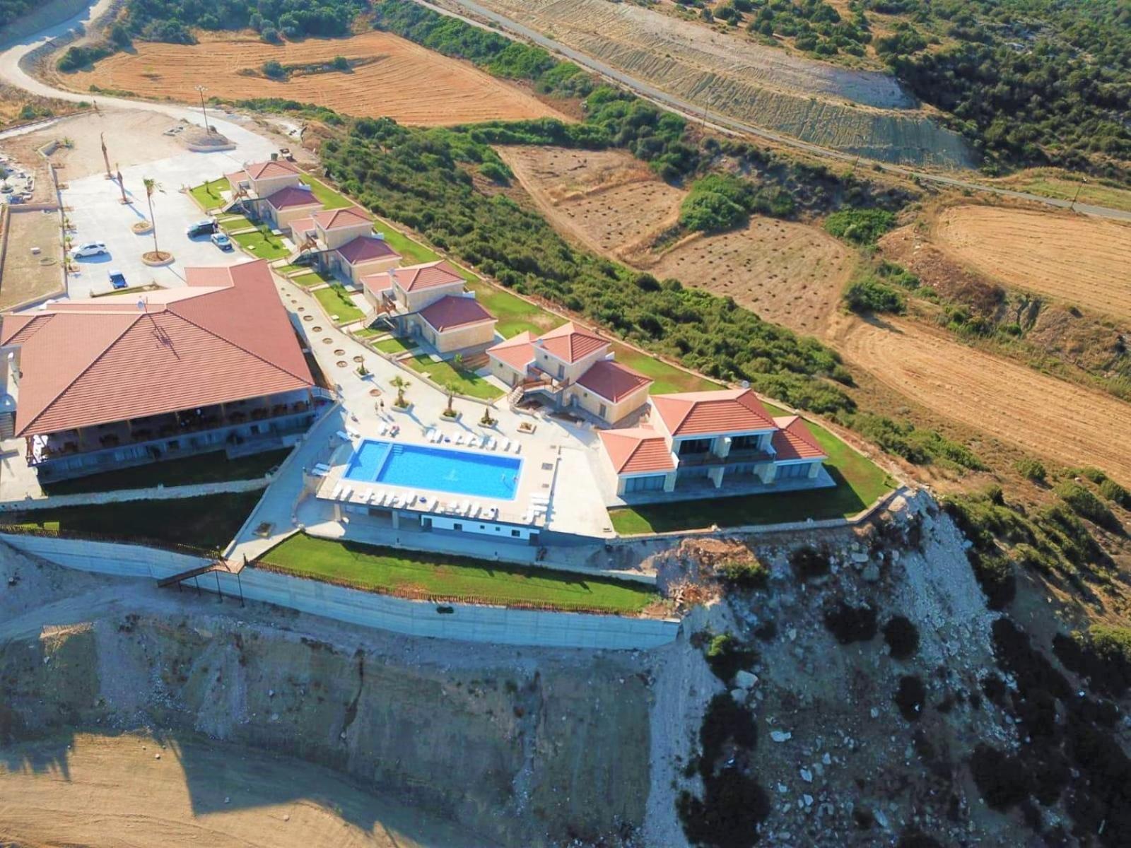 Tekos Golden Hill Hotel & Restaurant At Karpaz Agios Sergios 外观 照片